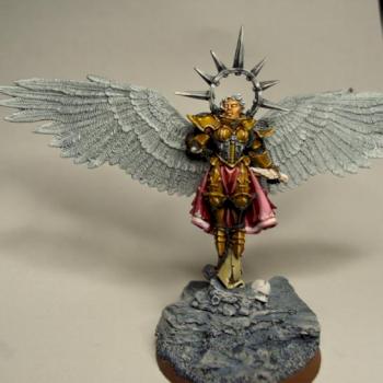 The Living Saint: Celestine by Zarkin