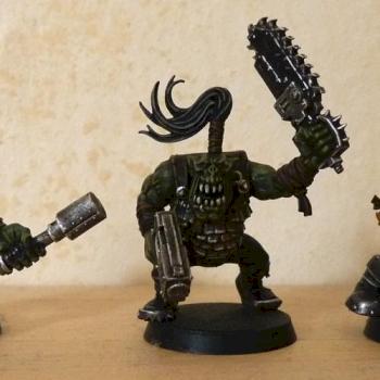 Pistolboyz orks 1/Sluggaboyz 1 by dju