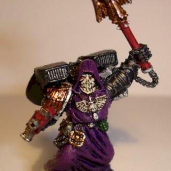 Stormcallers Chaplain Alastor by MalusCalibur