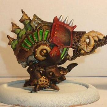 Cryx Defiler by Krodar