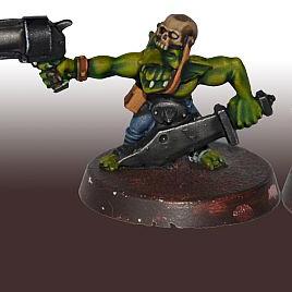 Gretchin by wikear