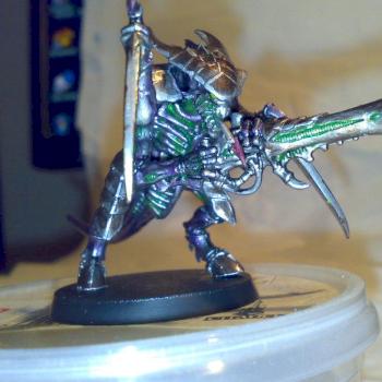 Cronified tyranid warrior by Commander88