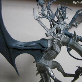 Dark Elves: Malekith, the Witch King by MyFantasyMiniatures