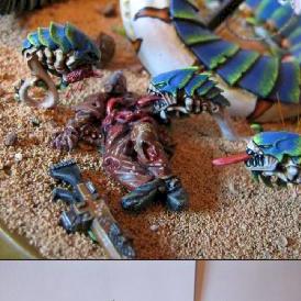 Tyranid Trygon by Scaled One