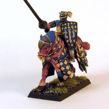 Bretonnian errant knight by chakae