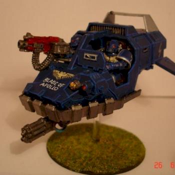 Stormcallers Land Speeder Tornado by MalusCalibur
