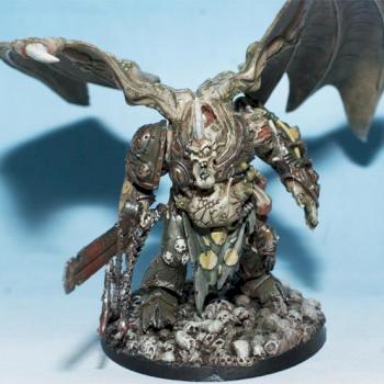 nurgle fat daemon prince by Yul Team Toulouse
