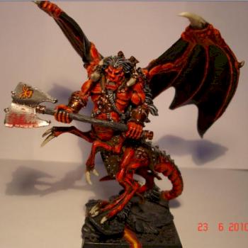 Lord Bahl, the High Handed Slayer [Bloodthirster] by MalusCalibur
