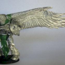 Daemon Prince of Tzeentch by crimsonwraith