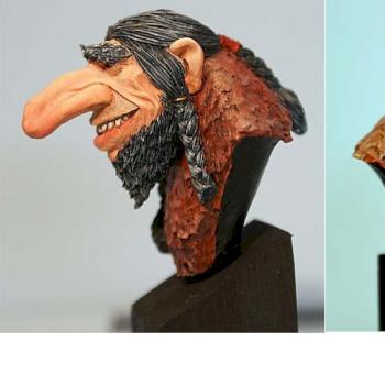Troll du matin bis by Perceval