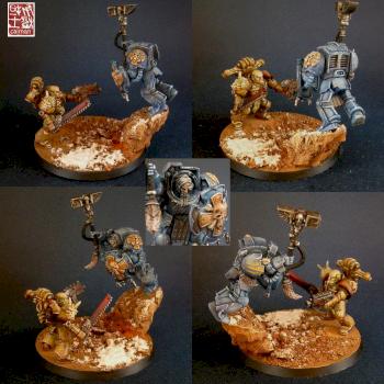 space wolf by caiman