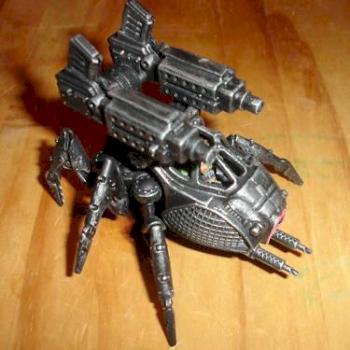 Custom Ork Spider Buggy by FatDog