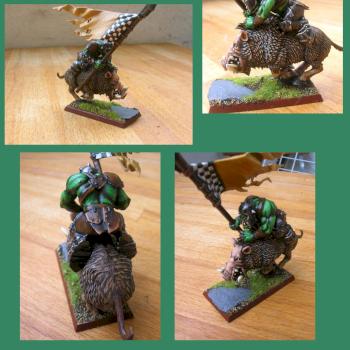 Wildschweinreiter by DaKlumpn