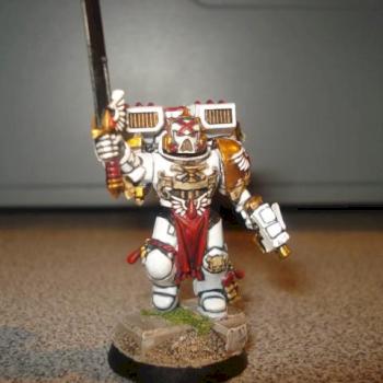 Blood Angel jump pack troop /w Power sword by Gabriel0288