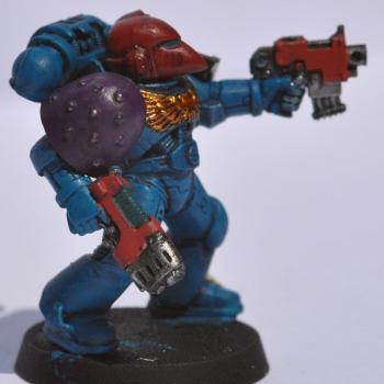 ACold Fire Sergeant by ColdFire