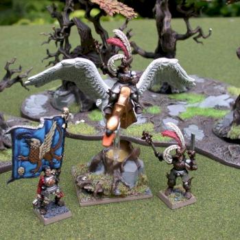 Swan-of-War: Warhammer Empire General by Swan-of-War
