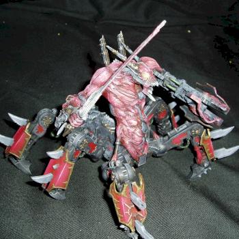 Soul Grinder of Khorne by Galagex