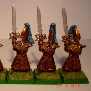 High Elf Swordmasters by MalusCalibur