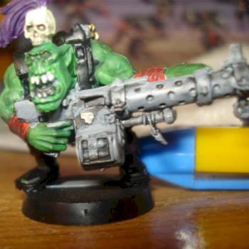 Ork with big shoota by MRay