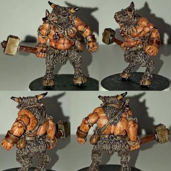Advanced Heroquest, Minotaure by Valnar Nightrunner