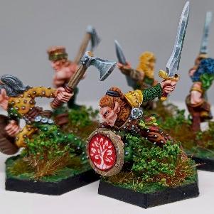 Wonderful War dancers by painterboyroy