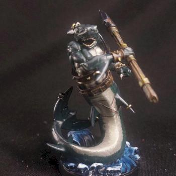 Sharkfolk from the Sword Coast by Sepherd