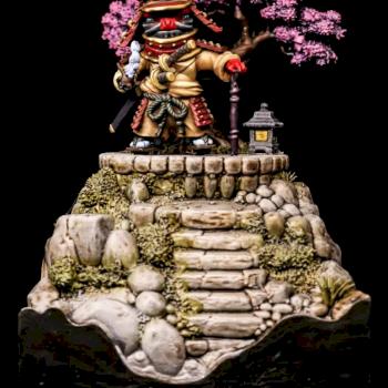 Salmurai - Para Bellum Conquest by ThePaintingBunny