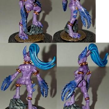 Advanced Heroquest, Démonette, Slaanesh by Valnar Nightrunner