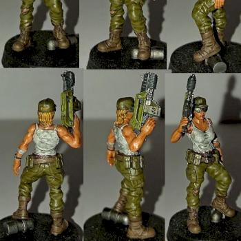 Alien : Jane -Rooki- Brooks by Valnar Nightrunner