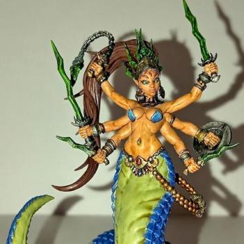 Advanced Heroquest, Saptha Kanniga by Valnar Nightrunner