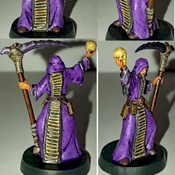 Advanced Heroquest, Sorcier Améthyste by Valnar Nightrunner