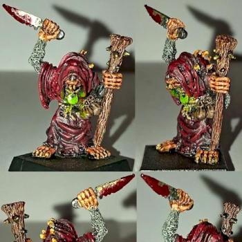 Advanced Heroquest, Tisseur de Sorts by Valnar Nightrunner