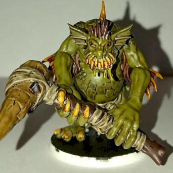 Advanced Heroquest, Troll de Rivière by Valnar Nightrunner