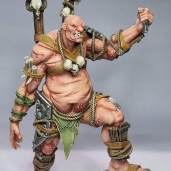 Hill giant by Cybercoala