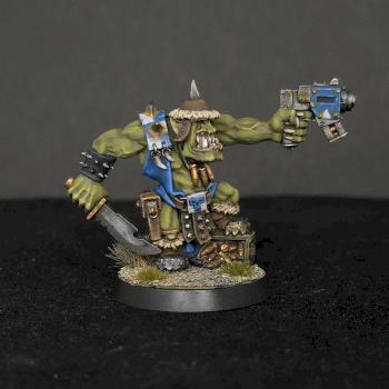 Gorkamorka Nob in Deathskulls Colors by kaiserdean