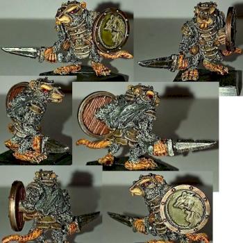 Advanced Heroquest, Guerrier Skaven by Valnar Nightrunner