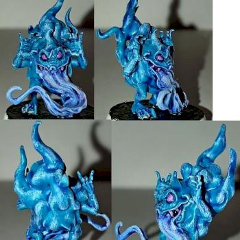 Advanced Heroquest, Horreur Bleue 1 by Valnar Nightrunner