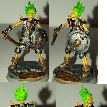 Advanced Heroquest, Mickeal Jacsen by Valnar Nightrunner