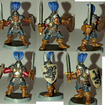 Advanced Heroquest, Heinrich Löwen by Valnar Nightrunner