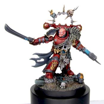 Red Corsairs Reave-Captain by camelson