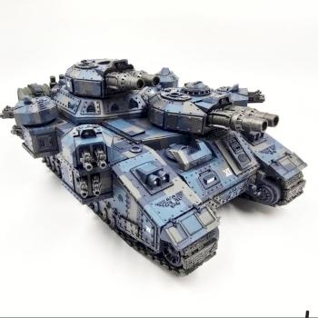 Stormhammer Superheavy Tank by Leadmill