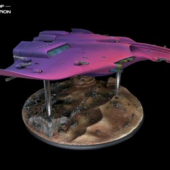 Tau Manta by DEN of IMAGINATION