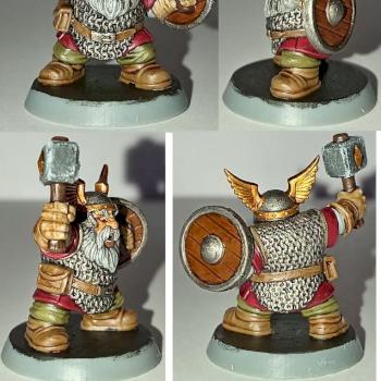 Advanced Heroquest, Sven Hammerhelm by Valnar Nightrunner