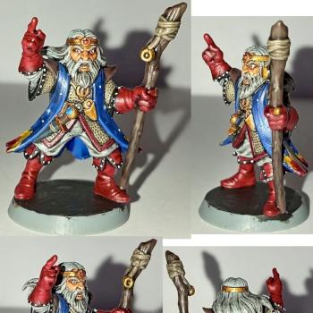 Advanced Heroquest, Magnus le Flamboyant by Valnar Nightrunner