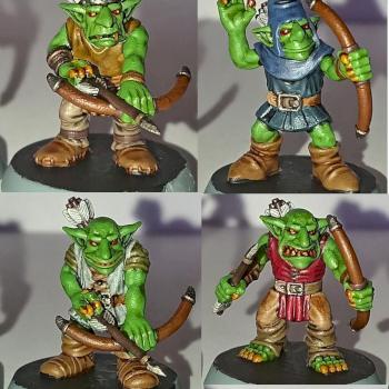 Advanced Heroquest, Archers Gobelins by Valnar Nightrunner