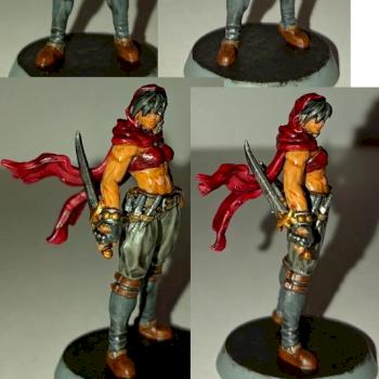 D&D, Capcom, Moriah la Voleuse by Valnar Nightrunner