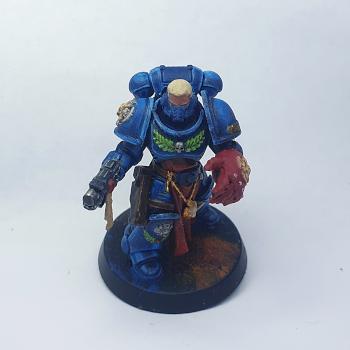 Veteran Sternguard Crimson Fist by Furyan