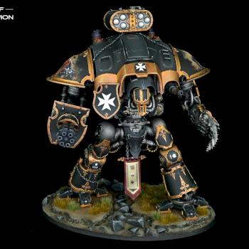 Imperial Knight by DEN of IMAGINATION