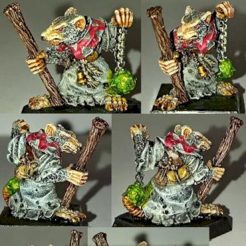 Advanced Heroquest, Encenseur à Peste by Valnar Nightrunner