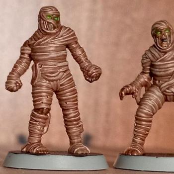 Advanced Heroquest, Momies by Valnar Nightrunner